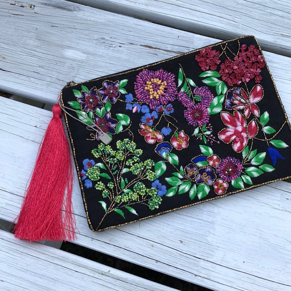 Beaded bag
